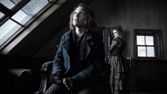 Jamie Campbell Bower movie still from Sweeney Todd Jamie Campbell Bower movie still from Sweeney Todd